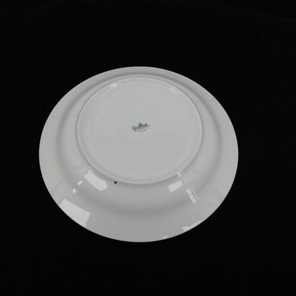 Set of 2 Rosenthal Classic Modern White China Coupe Soup Bowl 8 7/8" Vintage - Picture 6 of 7